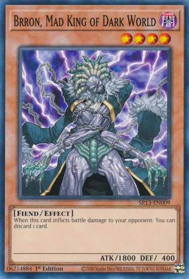 Brron, Mad King of Dark World | SR13-EN009